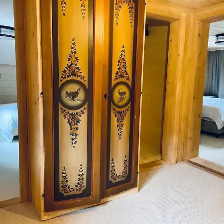 Appartamento Charming Promenade Palace View 160m2 Gstaad