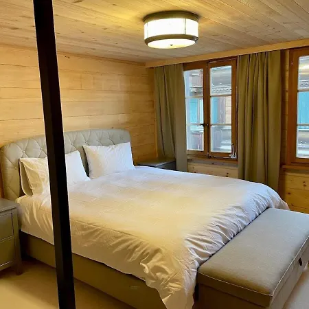 Charming Promenade Palace View 160m2 * Gstaad