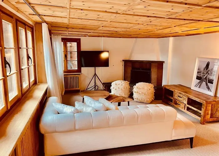 Charming Promenade Palace View 160m2 * Gstaad