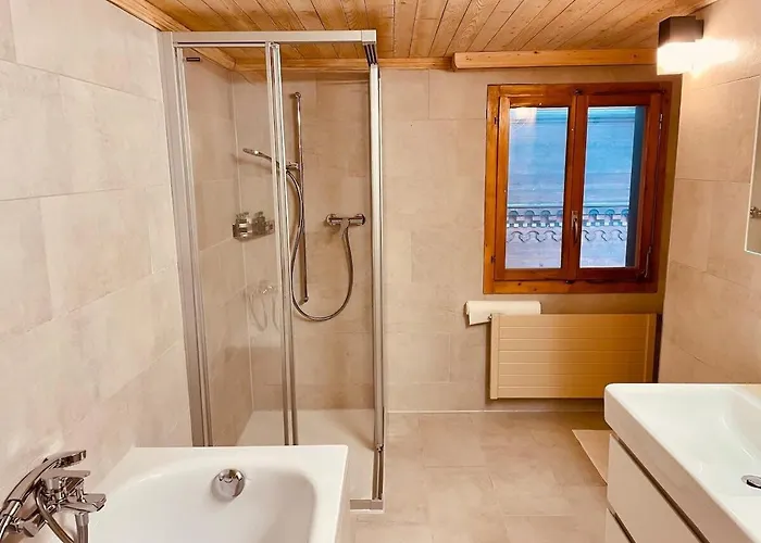 Charming Promenade Palace View 160m2 Lejlighed Gstaad