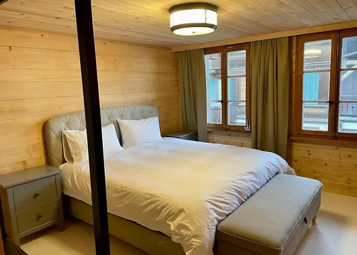 Charming Promenade Palace View 160m2 * Gstaad